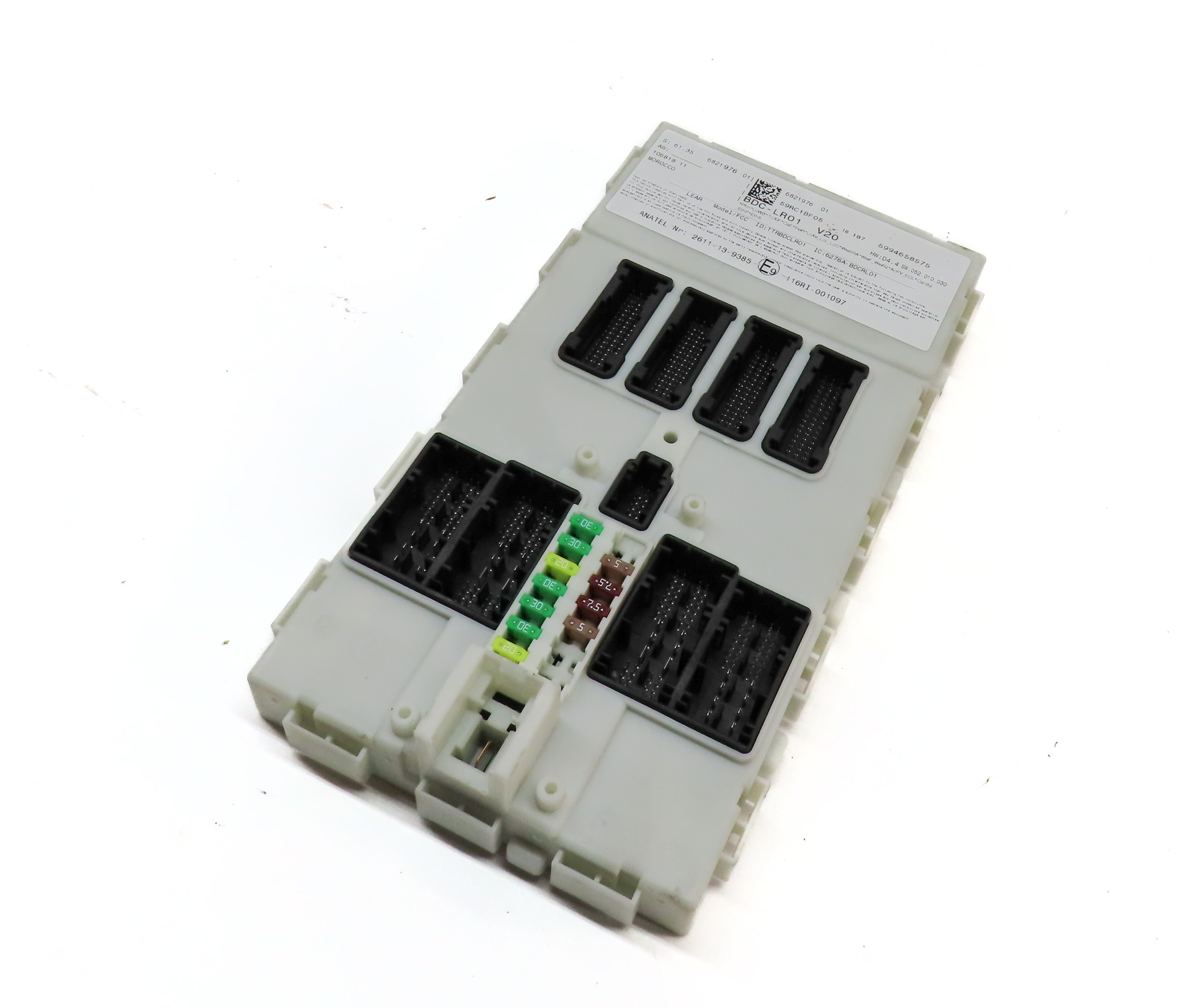 14-22 BMW X1 X2 X5 X6 i3 MINI COOPER CLUBMAN COUNTRYMAN BODY CONTROL MODULE BCM — exact item pictured